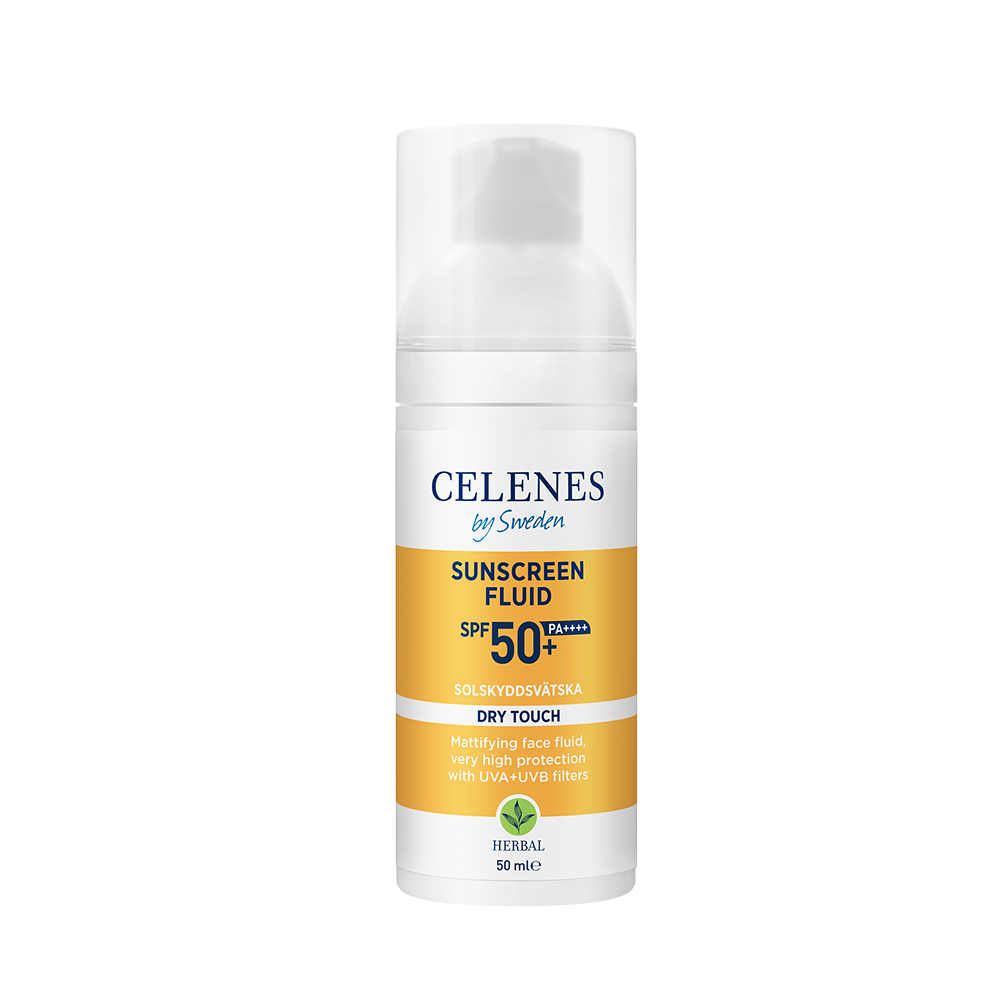 HERBAL CRÈME SOLAIRE TOUCHER SEC SPF 50+