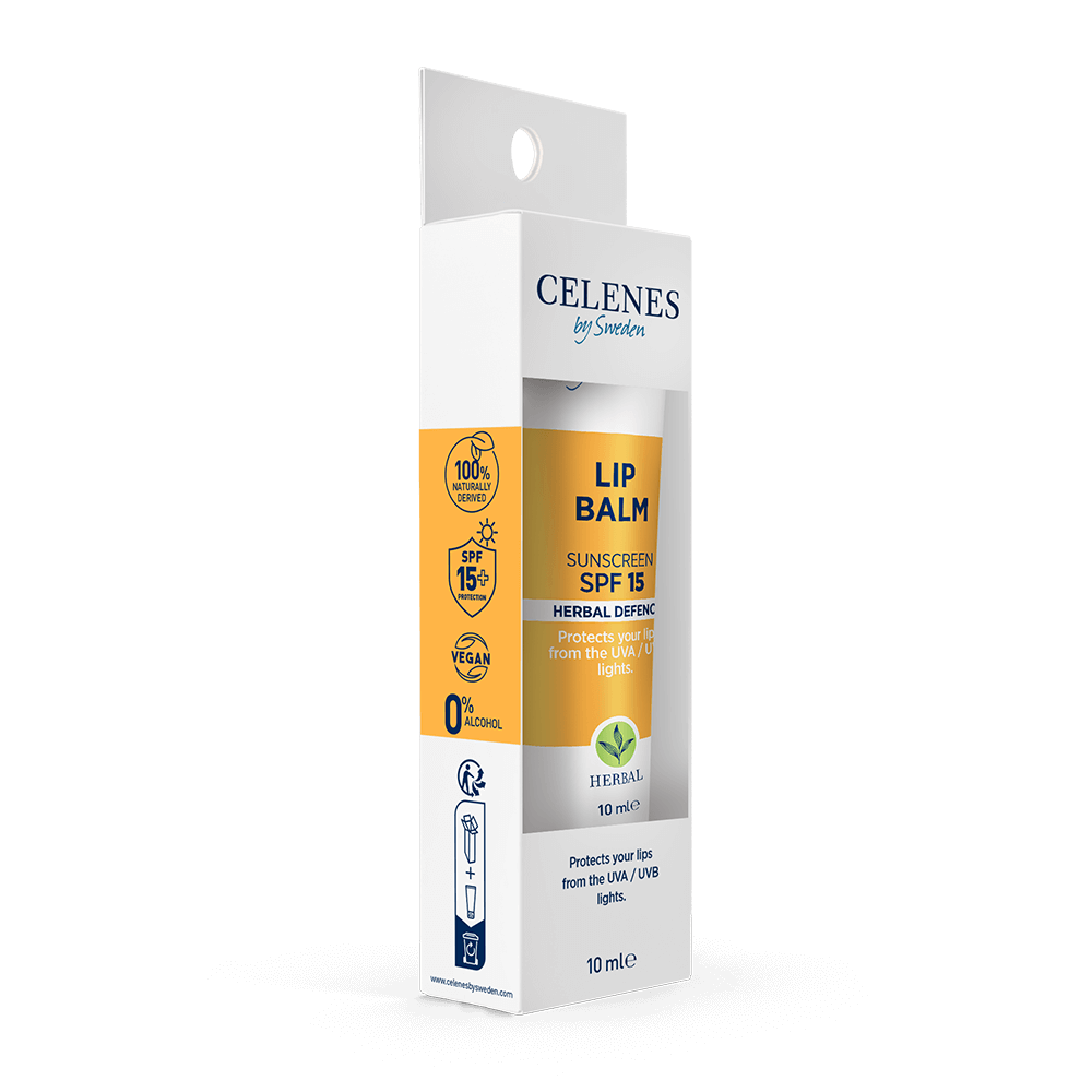 HERBAL CRÈME SOLAIRE SPF 15 BAUME À LÈVRES
