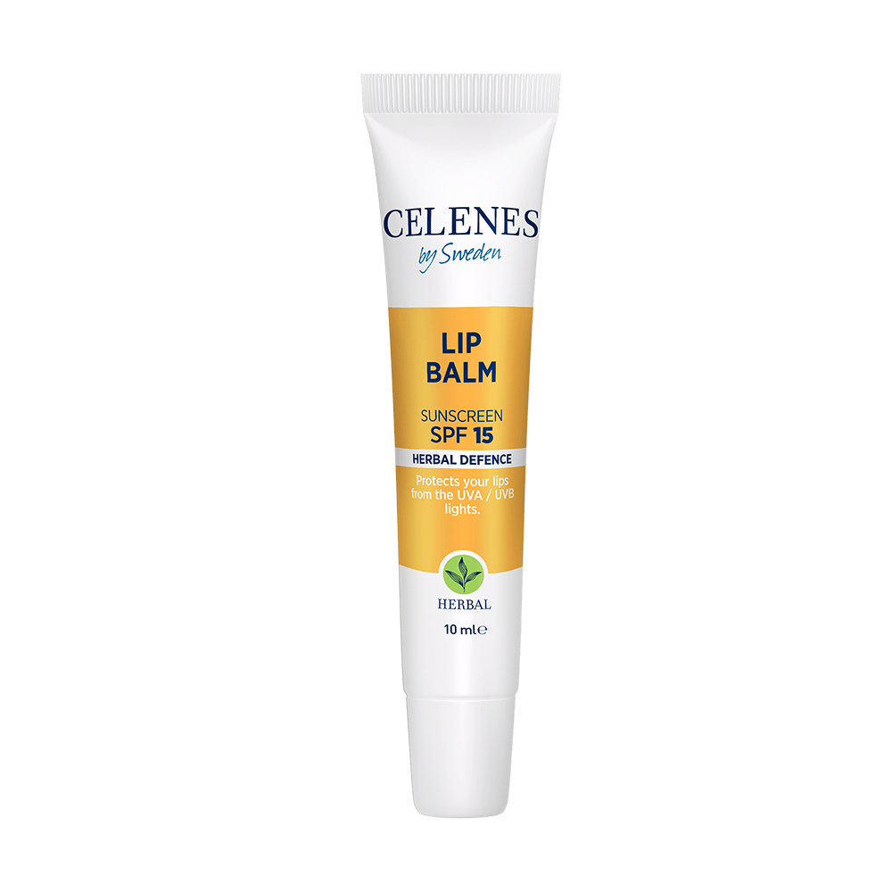 HERBAL CRÈME SOLAIRE SPF 15 BAUME À LÈVRES