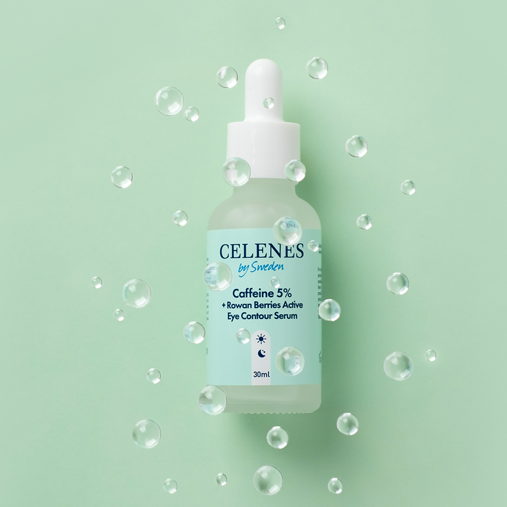 Rena Caféine 5% + Baies de Rowan Contour des yeux