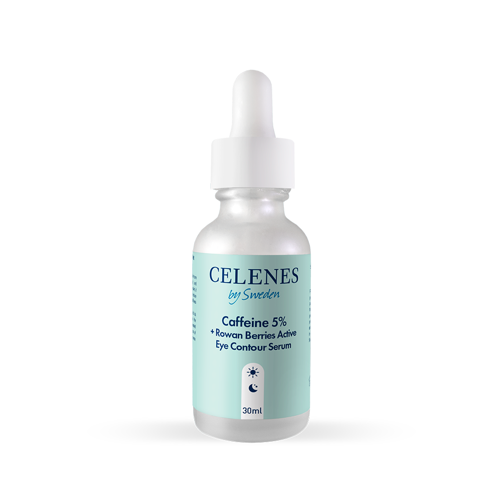 Rena Caféine 5% + Baies de Rowan Contour des yeux