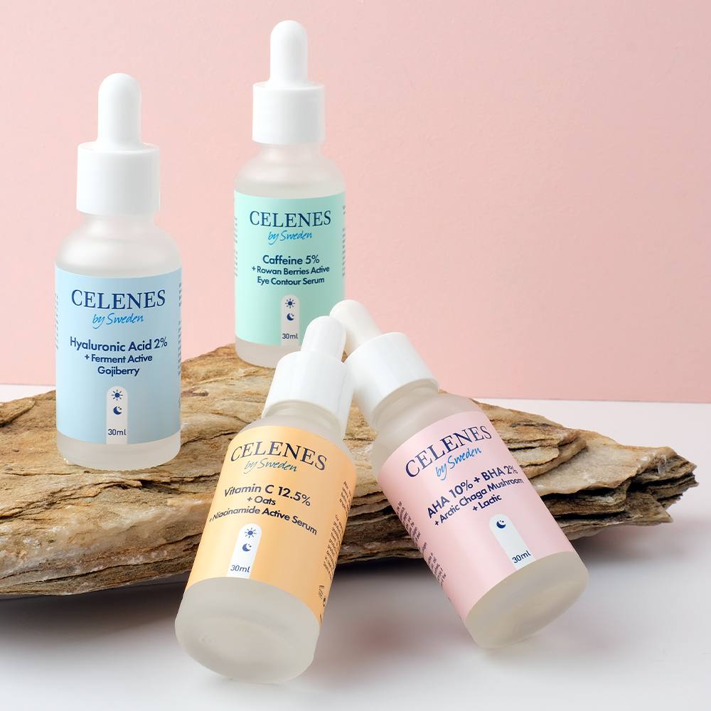 RENA AHA 10% + BHA 2% + Acide Lactique + Champignon Chaga de l'Arctique