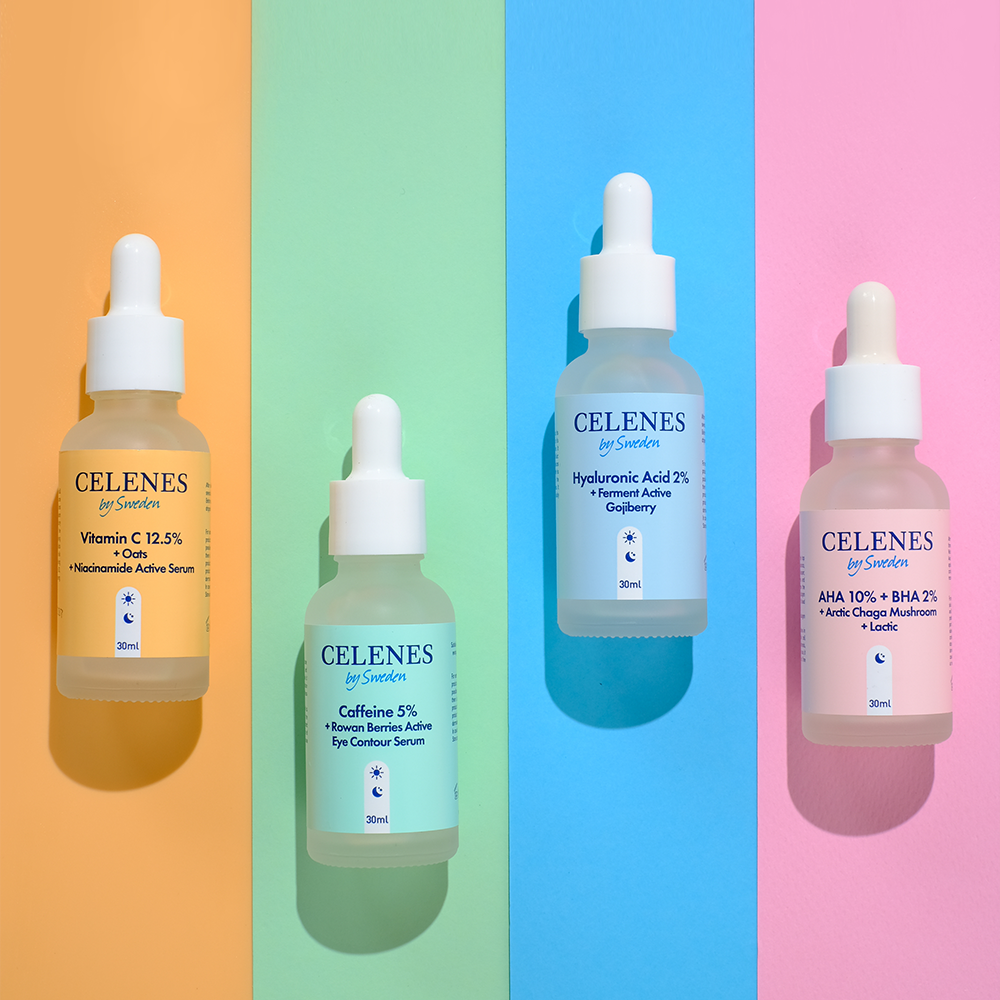 Rena Caféine 5% + Baies de Rowan Contour des yeux