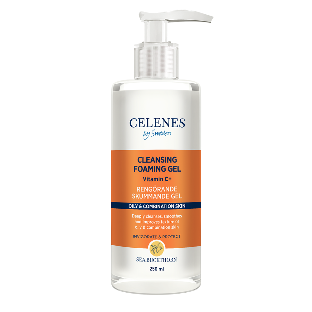 SEA BUCKTHORN GEL MOUSANT NETTOYANT