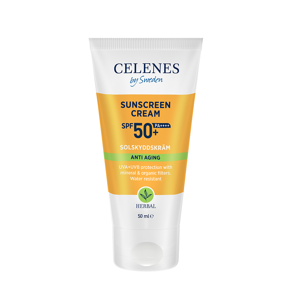 HERBAL CRÈME SOLAIRE ANTI-ÂGE SPF 50+