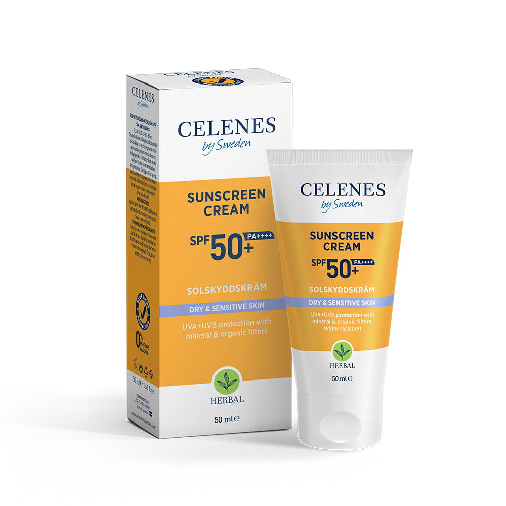 HERBAL CRÈME SOLAIRE TOUCHER SEC SPF 30+