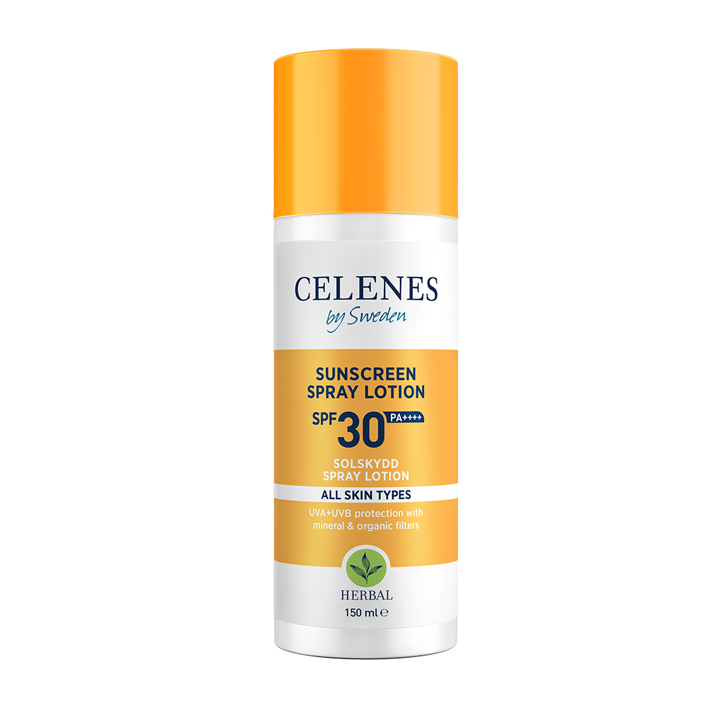 HERBAL LOTION SOLAIRE EN SPRAY SPF 30+