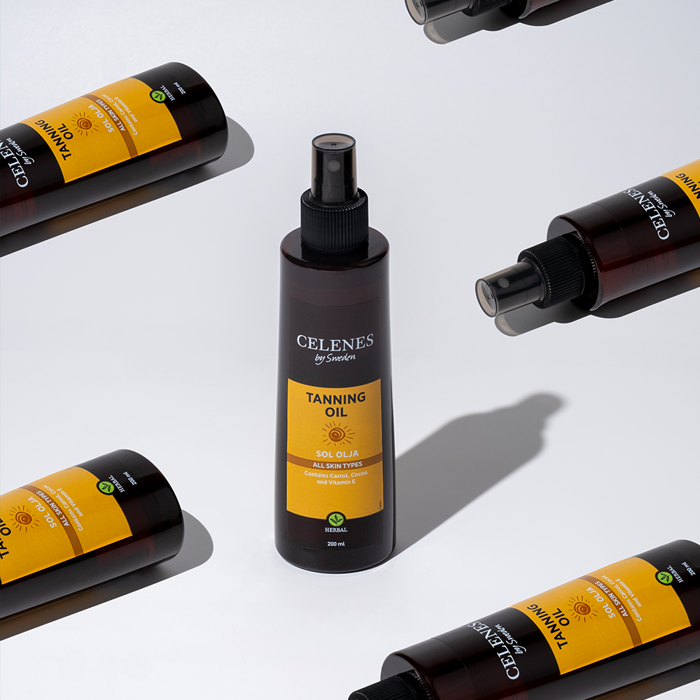 HERBAL HUILE BRONZANTE