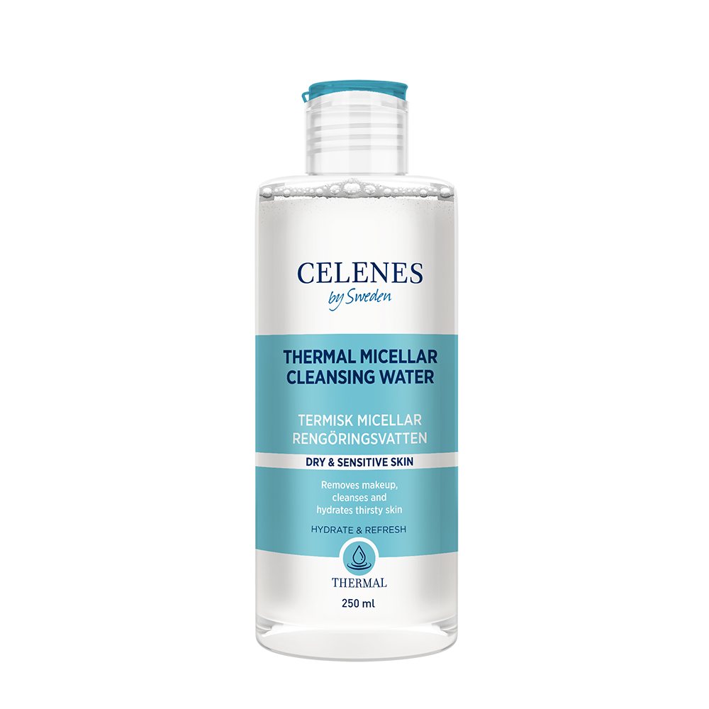 THERMAL EAU MICELLAIRE NETTOYANTE Peau Sèche et Sensible